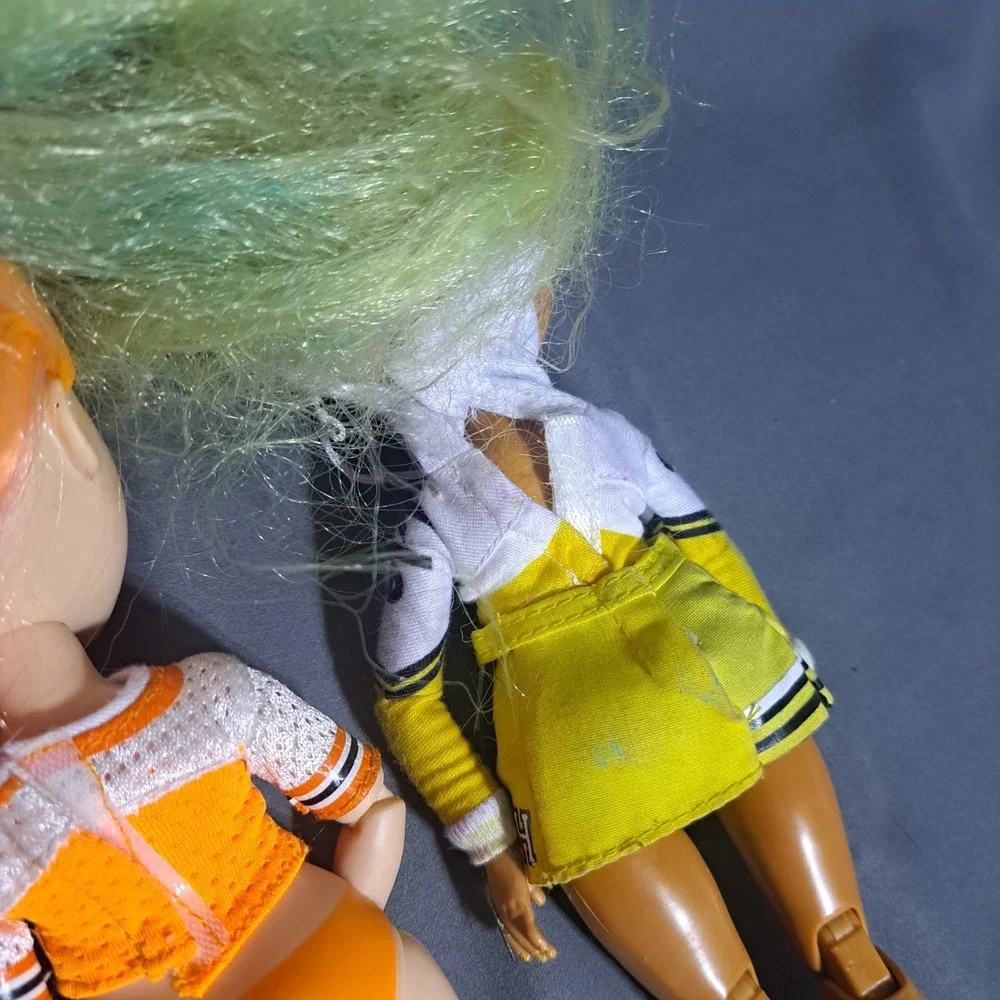 Rainbow High Cheer Fashion Dolls Poppy Rowan‎ Sunny Madison Posable Articulated